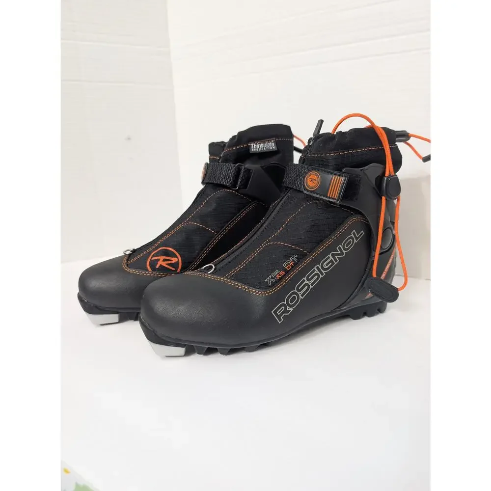 Rossignol X5 OT Nordic Backcountry Ski Boots Size 41 NNN Binding Cross Country
